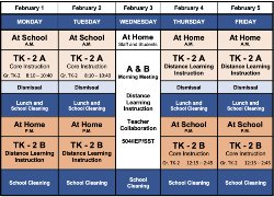 cohort schedule